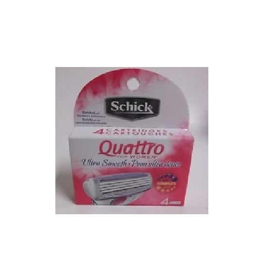 Buy Schick Quattro for Women Razor Refill Blade Cartridges, Ultra