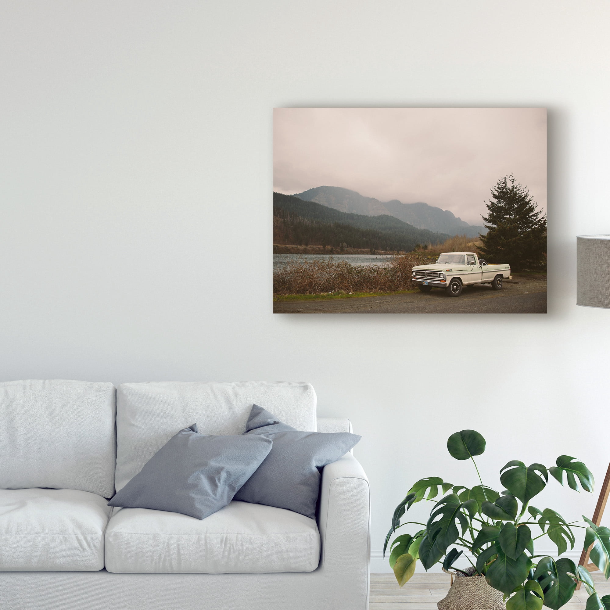 Trademark Fine Art 'Pacific Northwest Oregon I' Canvas Art by Adam Mead