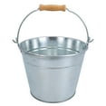 thumbnail image 2 of 12L Galvanised Steel Metal Bucket Pail Water Coal Fire Greenhouse Garden Plant, 2 of 6