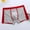 02 Red, variant on Weiqiqre Mens Boxer Briefs Underwear Pack Loose Washable Adult Boxer Shorts Elastic Waistband