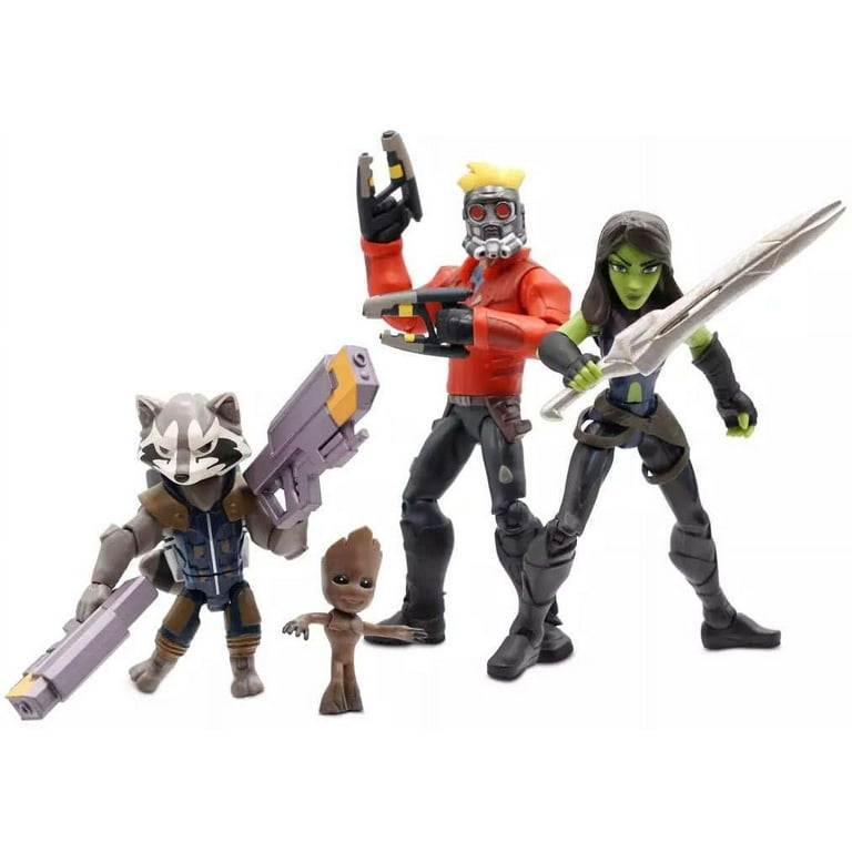  Star-Lord with Groot Exclusive Vinyl Figure : Toys & Games