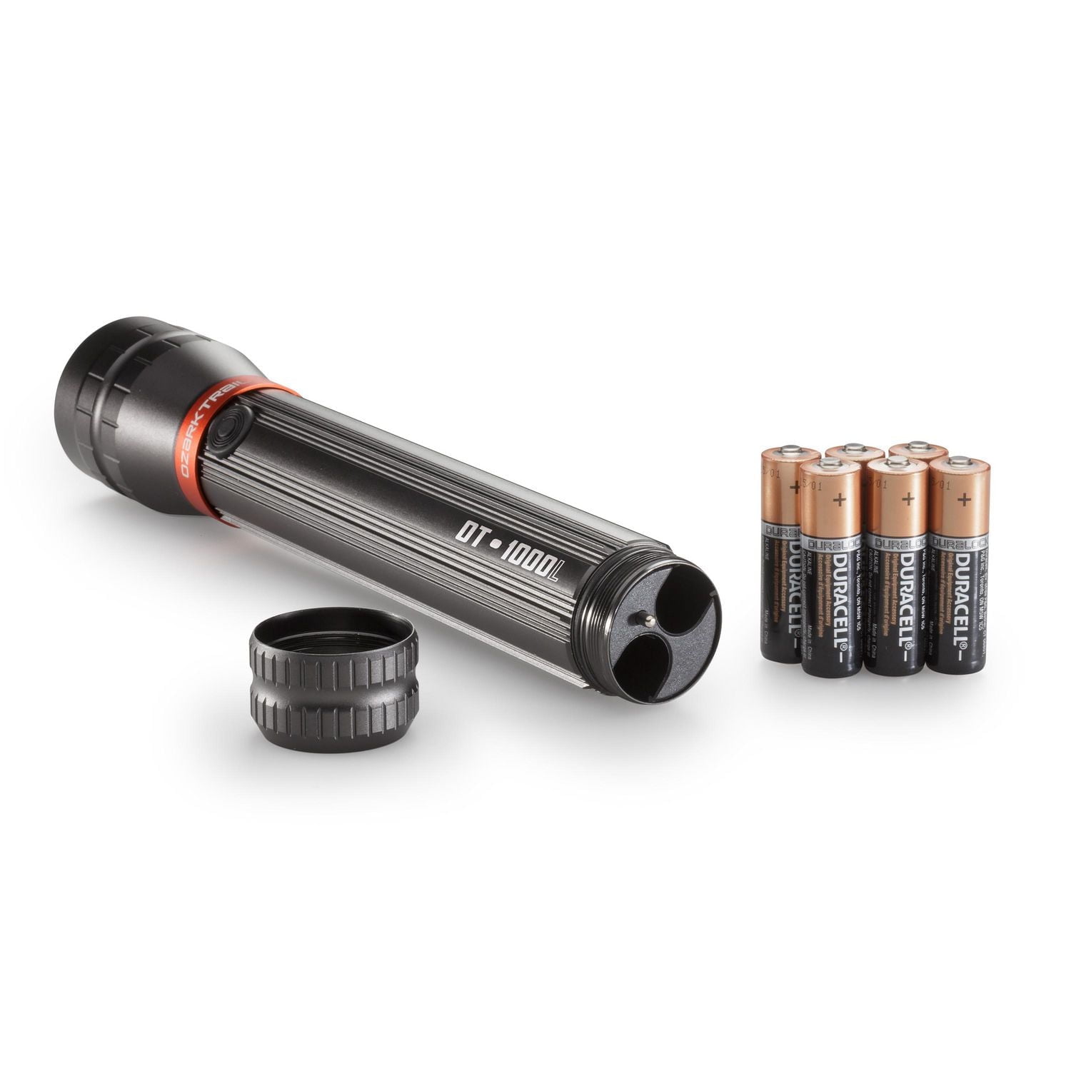 Lampe de poche à DEL Ozark Trail 1000 lumens - 6 piles AA incluses Lampe DEL camping compacte