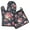 Pioneer Flower-2, variant on Pioneer Flower Kitchen Oven Mitt and Pot Holder Sets 2 Pcs for Baking, Cooking and Grilling, Heat Resistant Up To 392 °F