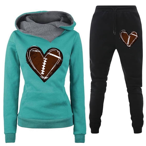 Puntoco Conjuntos de salón de manga de gran tamaño de color casual de moda para mujer Tops y pantalones casuales Trajes de 2 piezas Chándal Liquidación Puntoco Puntoco-96