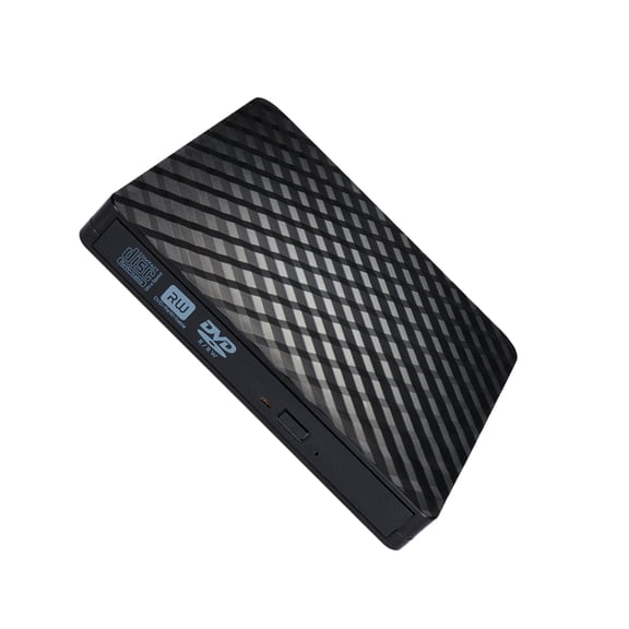 Matsuzay Reproductor VCD portátil de lectura de datos DVD para instalación de coche, sistema de instalación, reproductores de Dcd para el Cables de audio/vídeo negro