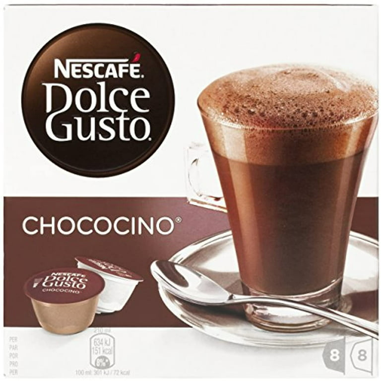 Nescafé Dolce Gusto Chococino - 48 capsules (Lot de 3X16) : :  Epicerie