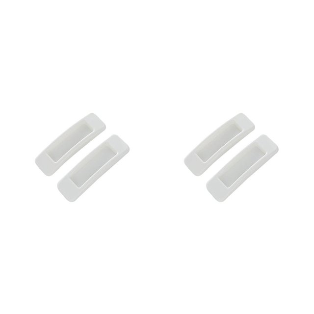 Bearachild Paquete de 2 tiradores de armario, tirador de cajón sin perforaciones, reemplazo de manija extraíble para el hogar, accesorios de armario, Type1 NO1 Bearachild CBP390814