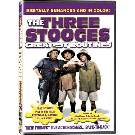 The Three Stooges: Greatest Routines (DVD)