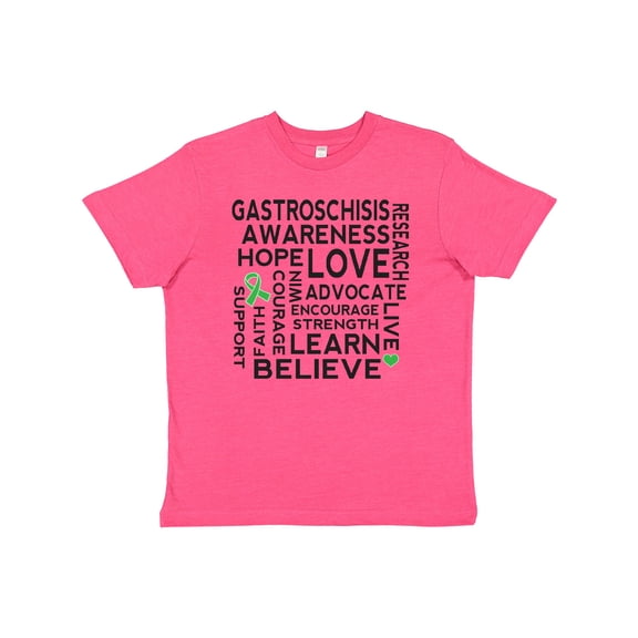 Inktastic Gastroschisis Support Awareness Gift Youth T-Shirt