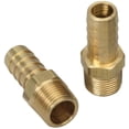 thumbnail image 4 of Trans-Dapt 2272 TDP2272 FUEL HOSE FITTING 3/8 90D, 4 of 4