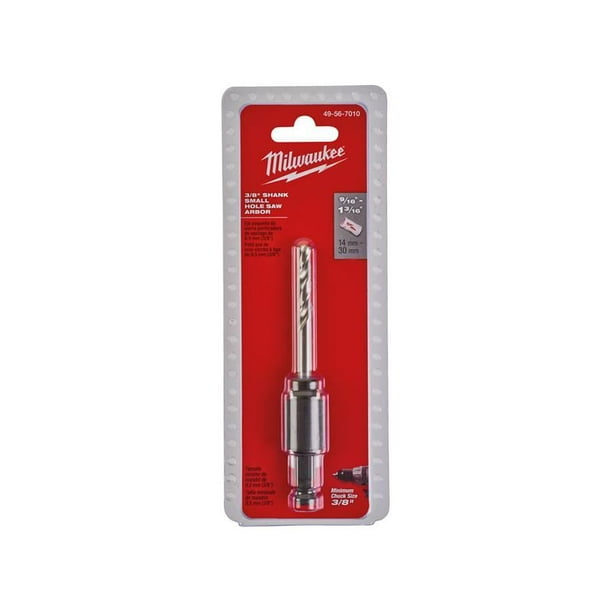 Milwaukee Electric Tools 495 49 56 7010 .38 in. Hole Saw Arbor