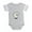 Heather Gray, variant on CafePress - Sheep 1 FIN - Cute Infant Baby Football Bodysuit