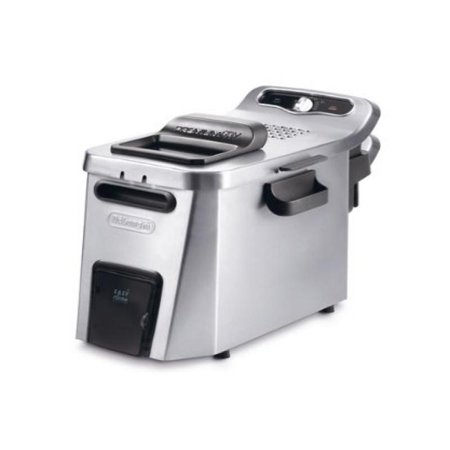 EAN 8004399252219 product image for Delonghi F34532CZ 5-Liter Deep Fryer, 220-Volt, Silver | upcitemdb.com