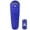 Blue, variant on Wakeman Outdoors Cold Weather Mummy Sleeping Bag Rated to 25°F, Red