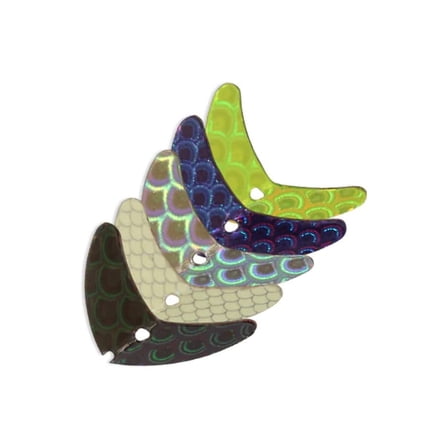 Mack's Lure Smile Blade Assorted 5-Pack