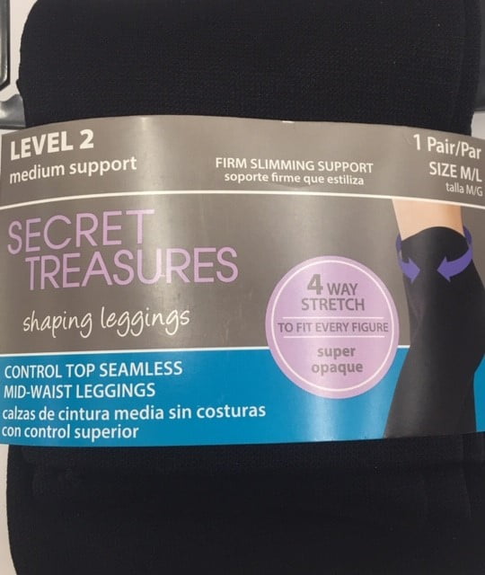 Secret treasures high 2025 waist shaping tights