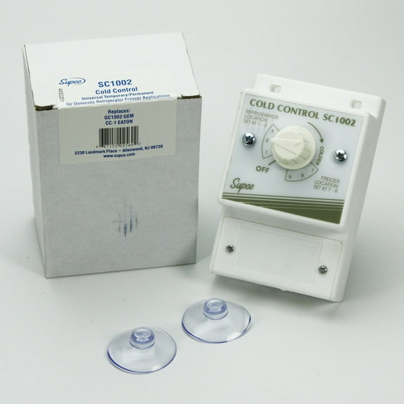 Universal Temporary / Permanent Freezer Cold Control, SC1002