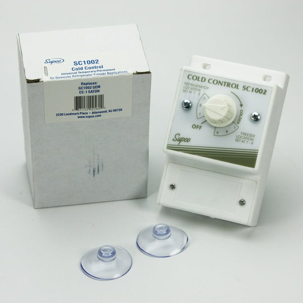 Cold Control SC1002 Universal Temporary Refrigerator Cold Control Assembly