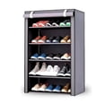 thumbnail image 1 of Zapatera de 5 Niveles Multifuncional | Estante para Zapatos | Almacenamiento de Calzado de Acero Inoxidable | Closet Organizador para Tenis | Tela Impermeable, 1 of 5