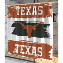 Pegasus Texas Longhorns Shower Curtain & Bath Mat Set