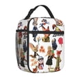 thumbnail image 3 of Zootopia Insulated Lunch Bag Cartoon Backpack, Reusable Thermal Cooler Tote for School Picnic Travel, Water Resistant Zipper Lunch Box Carry Bag Large Capacity Reusable Cooler Bag 11488-A18, 3 of 6