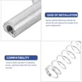 thumbnail image 3 of Generic 2 Set Brake Arm Return Springs Metal Rear Hand Brake, 3 of 6