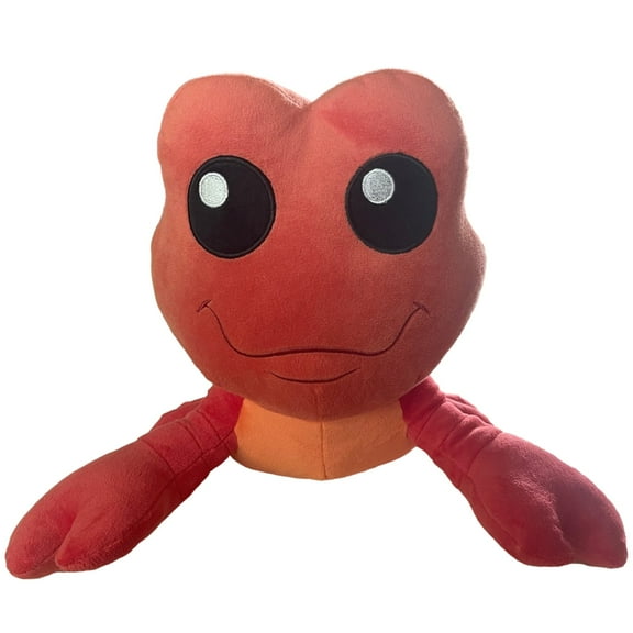 Disney Princess Little Mermaid Small Sebastian Crab Plush Pal, Stuffed Figure