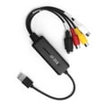 thumbnail image 3 of Video Digital Converter, Audio Video Acquisition Card Adapter USB 2.0 Video Converter Support For Global Video Systems  For Home For Office, 3 of 8