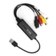 thumbnail image 1 of Convertidor De Audio Y Video, Adaptador De Tarjeta De Adquisición De Audio Y Video Convertidor Digital De Video Para El Hogar Para La Oficina, 1 of 8