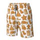 thumbnail image 4 of Fotbe Christmas Elements Trajes de Baño Estampados para Hombre, Shorts de Verano de Secado Rápido, Ropa de Playa, Bañadores-X-Large, 4 of 6