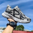 thumbnail image 5 of Men's Trendy Casual Sports Shoes-  Simple and Stylish, Suitable for Daily Outdoor Wear and Running! Breathable Mesh Comfortable, 5 of 9