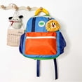 thumbnail image 2 of ibiyuan Cute Backpack Teens Adjustable Book Bag with Pockets Clear Print Back To School Supplies Gift / Holiday Gift,S,Blue, 2 of 6