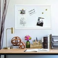 thumbnail image 4 of U Brands Magnetic Dry Erase Whiteboard, 40" x 30", White Frame, 2915U, 4 of 9