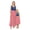 Girl-Blue, variant on Mommy and Me Matching Outfits Stars And Stripes 4th of July Dress Sleeveless Crewneck Sundress Patriotic Dresses for Women Girls