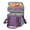 Purple, variant on Insulated Lunch Box for Women Men, 17L Reusable Lunch Bag, Dual Compartment Leakproof Cooler Bag with Adjustable Strap/Side Mesh Pocket Lunch Tote Bag for Office, Work, Picnic, Purple