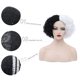 thumbnail image 2 of Pelucas De Cosplay Mitad Negra Y Mitad Blanca Peluca Rizada Corta Disfraz De Cosplay Accesorios Para Peinados Para Halloween Carnaval Y Mascarada Guardurnaity CE006886-00, 2 of 5