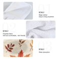 thumbnail image 2 of Yayeee Kitchen Hanging Hand Towels Set of 2 with Loop Bathroom Absorbent Tie Towel, Yellow Autumn Leaves, 2 of 7