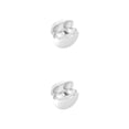 thumbnail image 1 of Methold Invisible Mini Bluetooth Headphones 5.3 Wireless Reduction In-Ear HIFI Earbuds Headset，Sports Noise Gaming Sports blanco 2Conjunto, 1 of 6