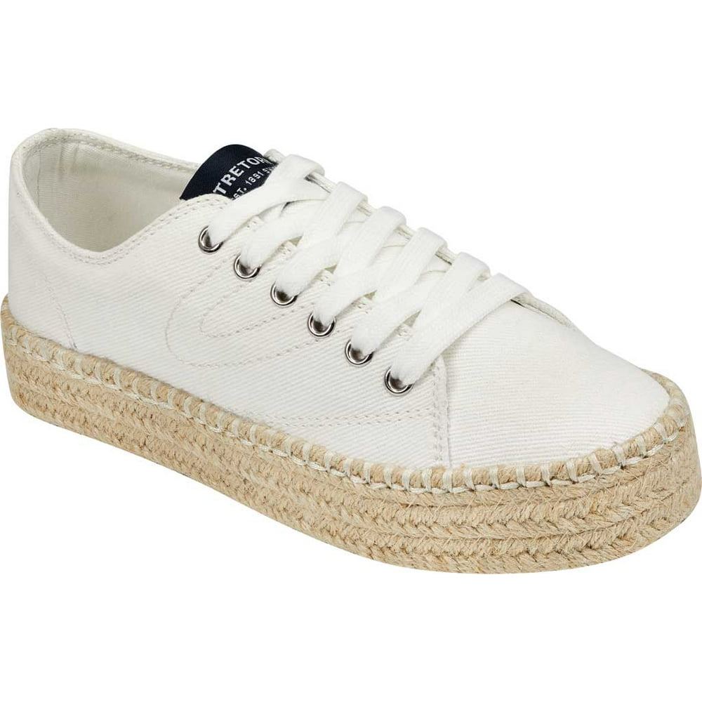 tretorn patterned sneaker