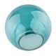 thumbnail image 1 of Globo de cristal moderno Lámpara colgante Lámpara colgante Colgante Pantalla Azul degradado D13cm Yuyangstore Pantalla de luz de techo, 1 of 8