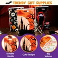 thumbnail image 7 of Joyfy 72 Pcs Halloween Treat Bags Goodie Bags Plastic Halloween Candy Bags Trick or Treat Creepy Designs Halloween Bags for Kids Trick or Treat,Classroom Goody Bags, 7 of 7