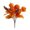 Orange, variant on Fall Harvest Pumpkin Centerpiece, Realistic Velvety Foam Pumpkin Arrangement, Rustic Farmhouse Table Decor for Halloween Thanksgiving Dining Room Mantel Holiday Display, 13.78"