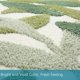 thumbnail image 5 of Alfombra de baño ZebraSmile Green Leaves 80 x 50 cm de microfibra, 5 of 7