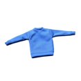 thumbnail image 4 of Camisa de manga larga para figura de acción a escala 1/6, ropa para muñeca, disfraz en miniatura moderno, atractivo y práctico, accesorios para manual, 4 of 9