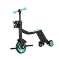 thumbnail image 4 of Triciclo infantil de juguete deportivo, equipo resistente, fácil de usar, bicicleta de equilibrio multiusos 3 Verde, 4 of 8