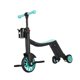 thumbnail image 4 of Patinete infantil antideslizante de 3 ruedas para niñas principiantes. Ideal para exteriores. Verde, 4 of 8