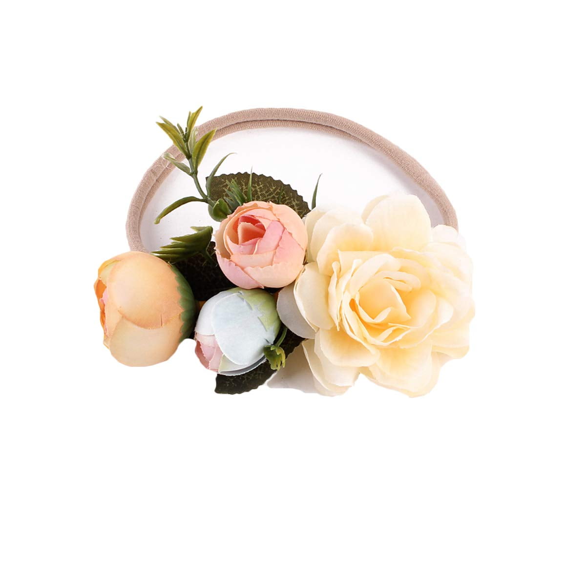 baby flower headbands walmart