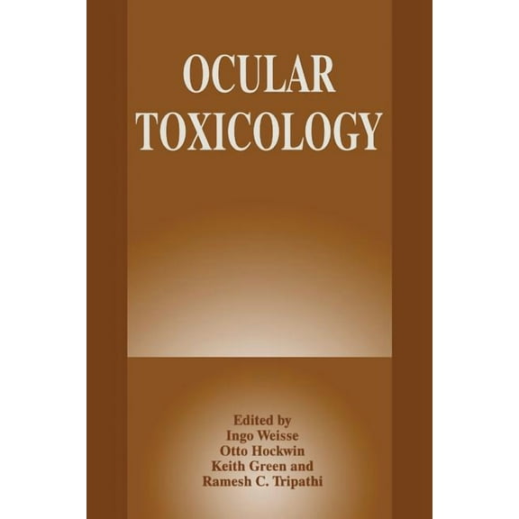 Ocular Toxicology, (Paperback)