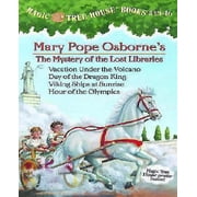 Magic Tree House Magic Tree House Books 13-16 Boxed Set: Vacation Under the Volcano; Day of the Dragon King; Viking Ships at Sunrise; Hou, (Paperback)