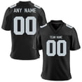 thumbnail image 2 of Camiseta de fútbol americano personalizada de Los Vegas Raiders con nombre y número del equipo impresos personalizados, regalo transpirable para fanáticos atléticos para adultos y niños, 2 of 4